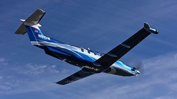 First Customer Pilatus P C12 Pro 1