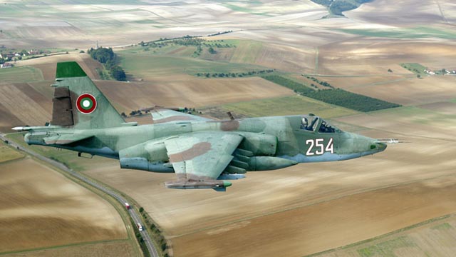 Sukhoi Su-25 Frogfoot